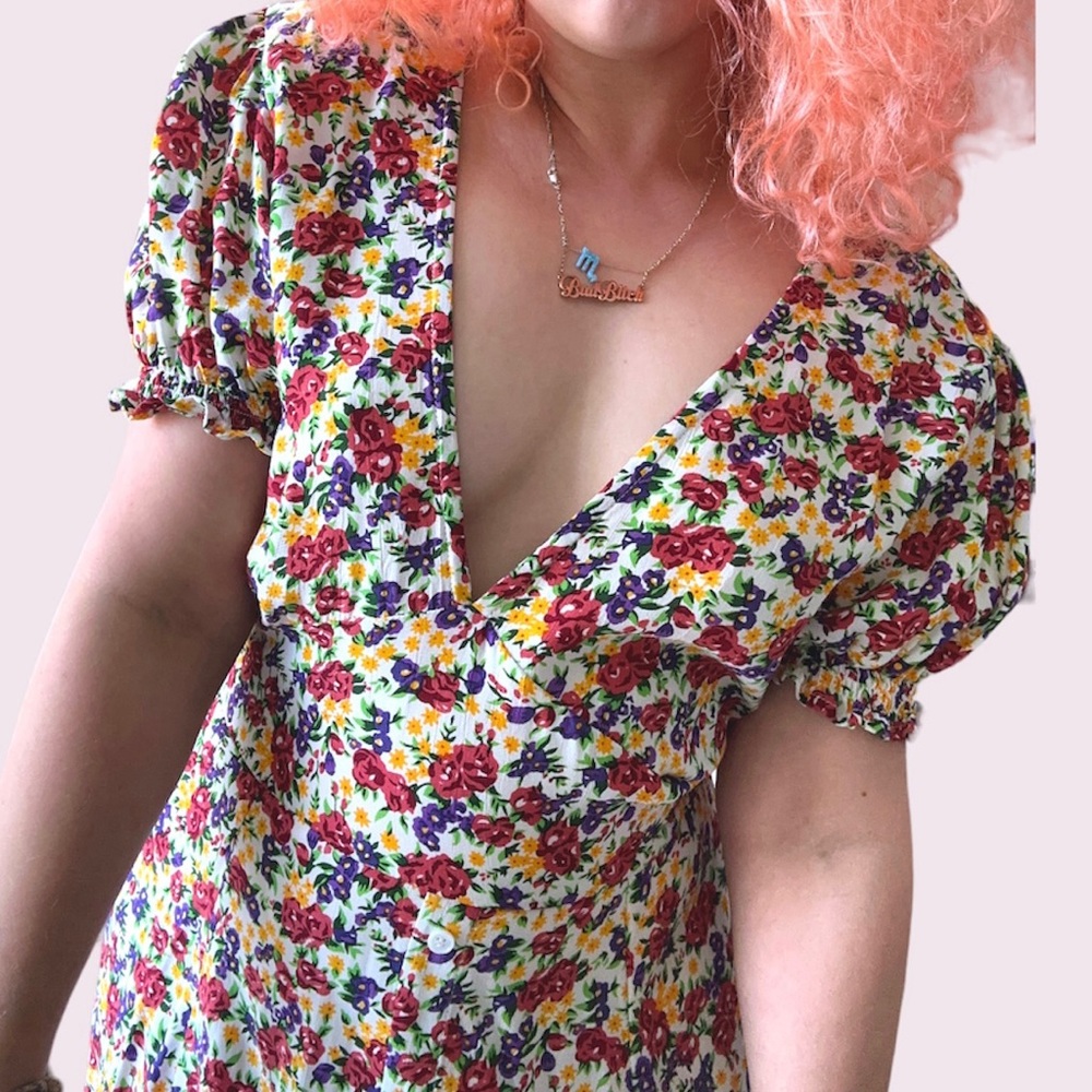 Faithfull rahaela mini dress - Picture 4 of 9